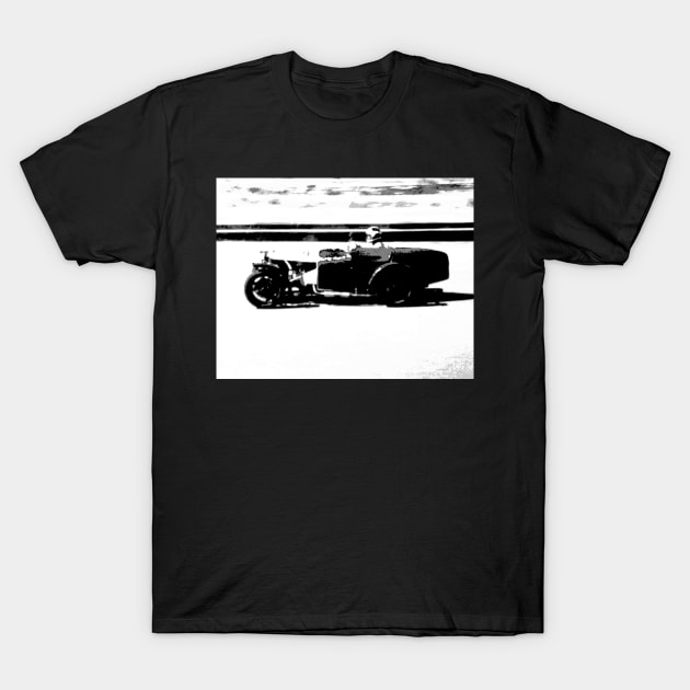 The Race Car! T-Shirt by Mickangelhere1